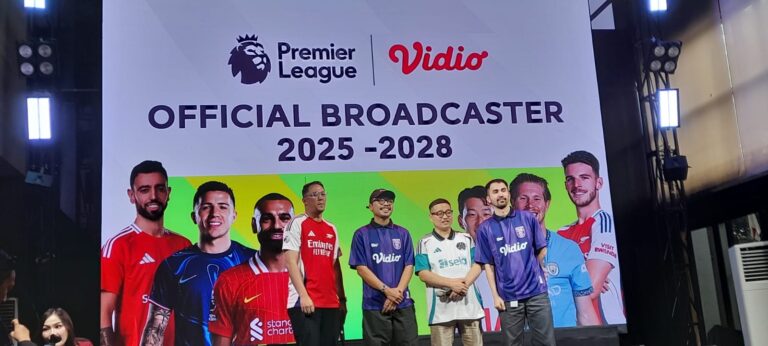 Vidio Kembali Dipercaya Menjadi Pemegang Hak Siar Premier League