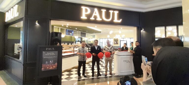 Intip Wajah Baru PAUL Plaza Senayan