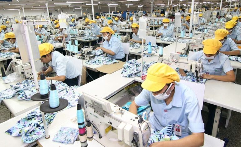 Industri Padat Karya Terkena Imbas Dari Kenaikan Tarif Import Amerika Serikat