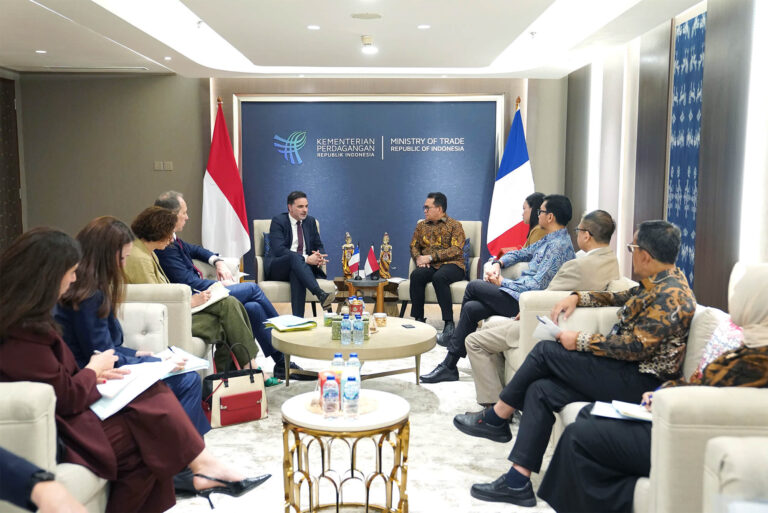 Tingkatkan Hubungan Bilateral, Kemendag Terima Kunjungan Menteri Urusan Perdagangan Luar Negeri Perancis