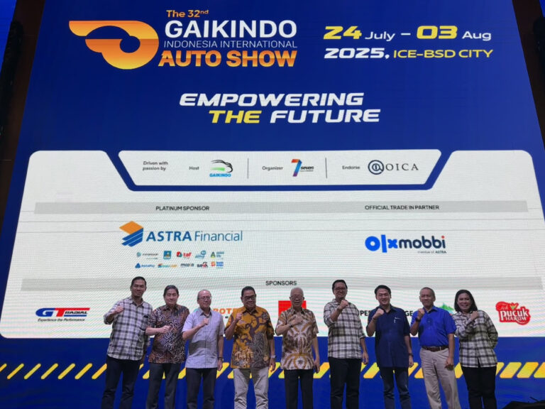 GIIAS 2025 HADIRKAN MEREK OTOMOTIF GLOBAL TERLENGKAP