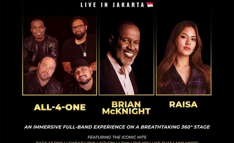 Heart & Soul Live in Jakarta 2025, Tennis Indoor Senayan 11 Juni 2025