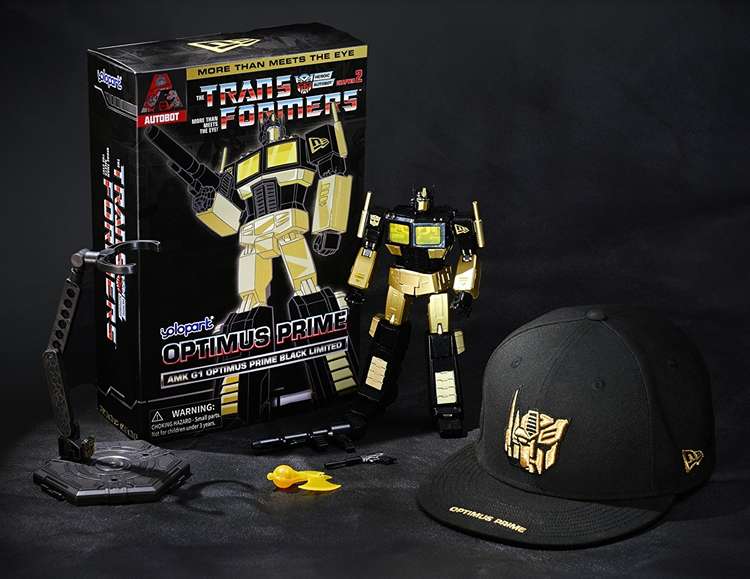 Bawa Nostalgia ke Dunia Fashion, New Era X Transformers G1 Resmi Hadir di Indonesia
