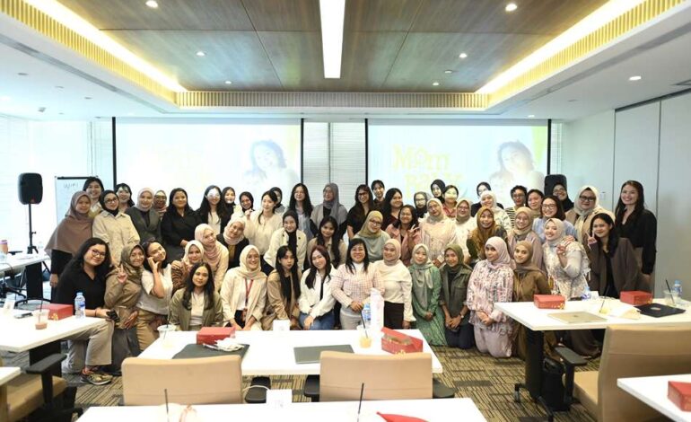 Lirik Pasar Ibu dan Bayi, COSMAX Indonesia Hadirkan Seminar Kecantikan Inspiratif