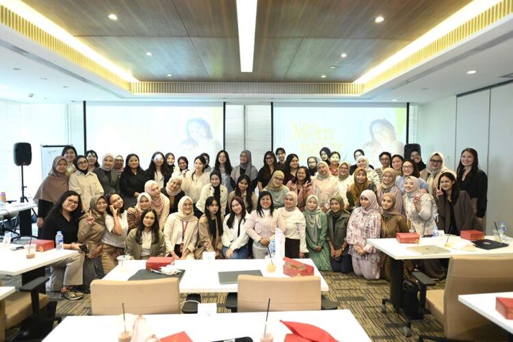 Lirik Pasar Ibu dan Bayi, COSMAX Indonesia Hadirkan Seminar Kecantikan Inspiratif