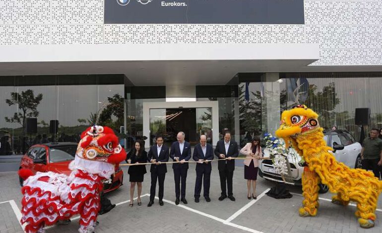 GRAND OPENING OF: BMW & MINI EUROKARS RETAIL, NEXT.PIK 2