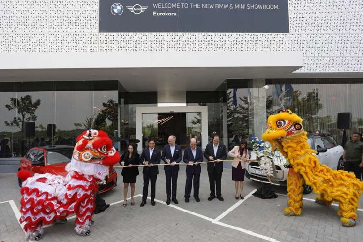 GRAND OPENING OF: BMW & MINI EUROKARS RETAIL, NEXT.PIK 2