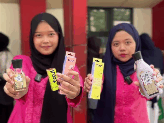 Tavi & Earth Love Life Ajak Anak Muda Peduli Lingkungan Lewat “Heal Our Bumi”