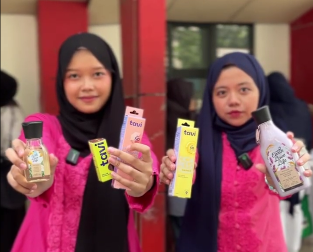 Tavi & Earth Love Life Ajak Anak Muda Peduli Lingkungan Lewat “Heal Our Bumi”