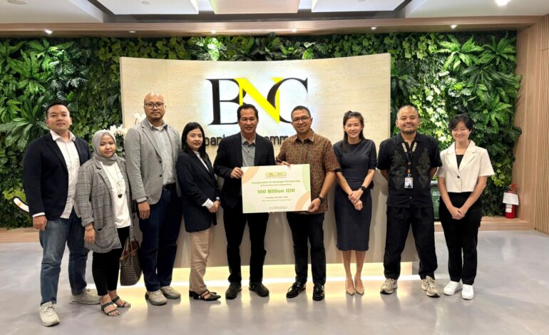 Bersama 360Kredi, Bank Neo Commerce Dorong Inklusi Keuangan Digital