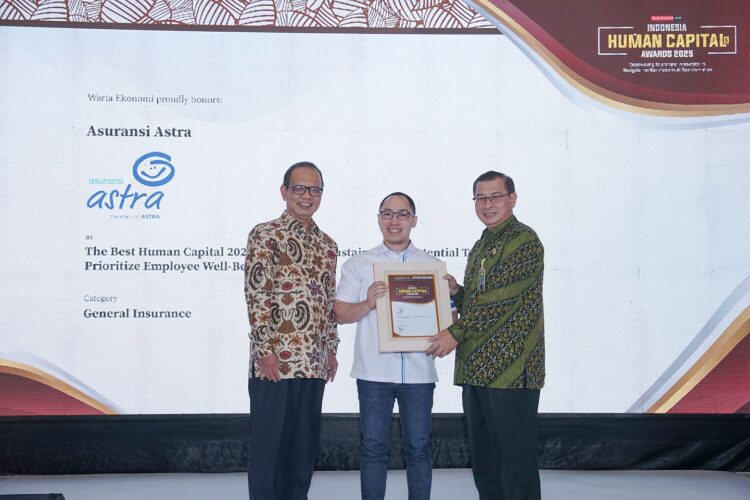 Asuransi Astra Kembali Raih Indonesia Human Capital Awards 2025 oleh Warta Ekonomi