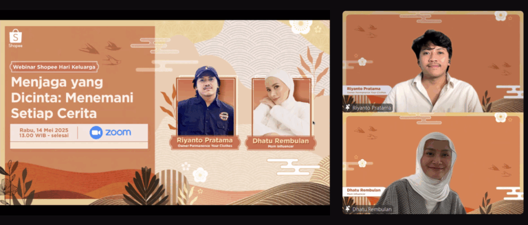 Shopee Rayakan Hari Keluarga Sedunia Lewat Kisah Inspiratif Dhatu Rembulan & UMKM Lokal Untuk Hidup Lebih Bermakna