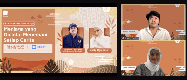 Shopee Rayakan Hari Keluarga Sedunia Lewat Kisah Inspiratif Dhatu Rembulan & UMKM Lokal Untuk Hidup Lebih Bermakna