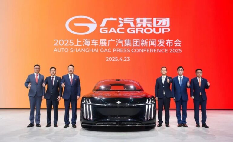 Auto Shanghai 2025: GAC Group Tegaskan Posisi Sebagai Pelopor Mobilitas Berbasis AI