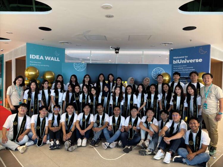 A Day With blu Bersama Mahasiswa di Indonesia Membangun Generasi Melek Finansial