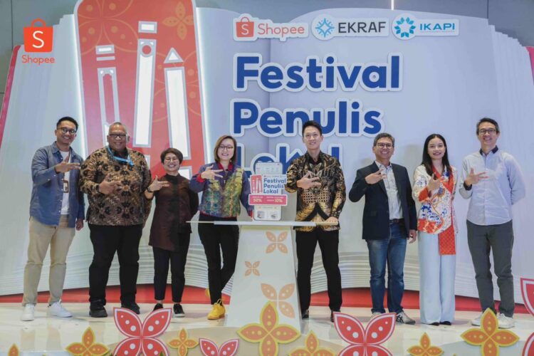 Sambut Hari Buku, Shopee Hadirkan ‘Festival Penulis Lokal’