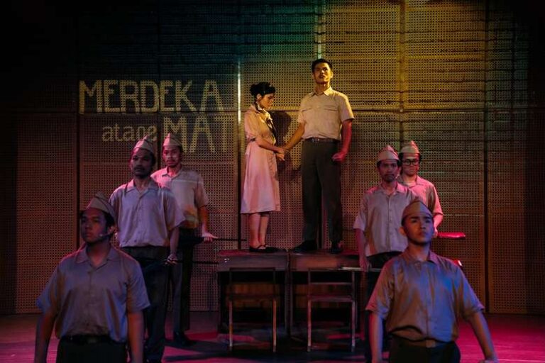 Ruang Kreatif Intensif Musikal Budaya (RK IMB) Suguhkan Pentas Drama Musikal Orisinil