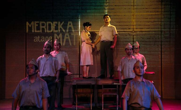 Ruang Kreatif Intensif Musikal Budaya (RK IMB) Suguhkan Pentas Drama Musikal Orisinil