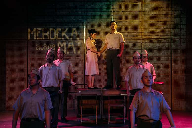 Ruang Kreatif Intensif Musikal Budaya (RK IMB) Suguhkan Pentas Drama Musikal Orisinil