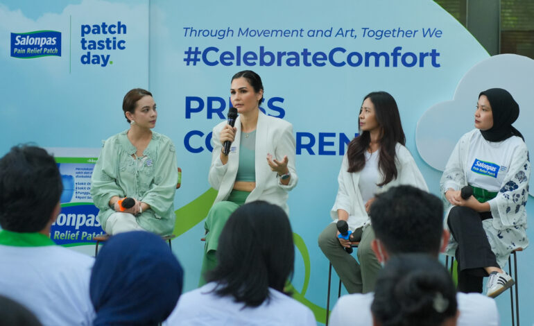 Untuk Gaya Hidup Yang Aktif Salonpas Gelar Patchtastic Day 2025