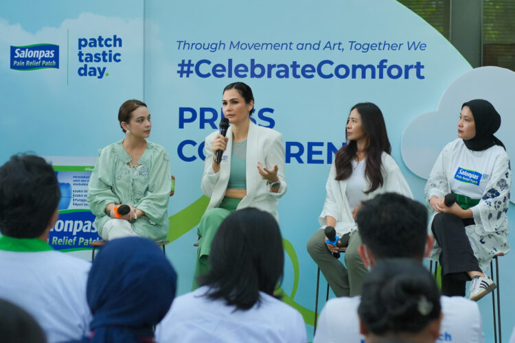 Untuk Gaya Hidup Yang Aktif Salonpas Gelar Patchtastic Day 2025