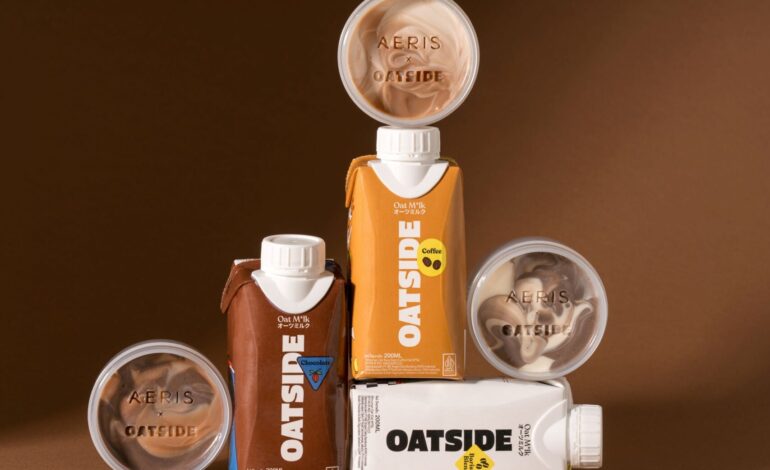 Aeris Beauté dan OATSIDE Menghadirkan Blendie Bar, The Most Delicious Break Ever