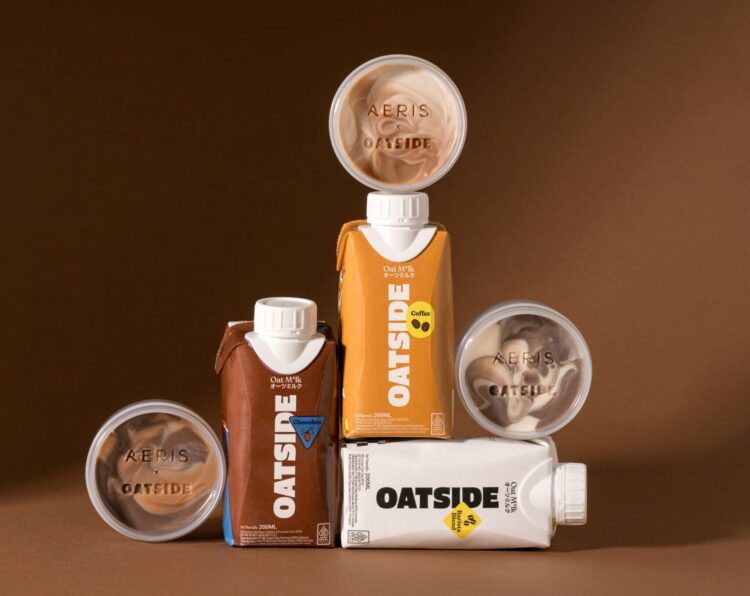 Aeris Beauté dan OATSIDE Menghadirkan Blendie Bar, The Most Delicious Break Ever
