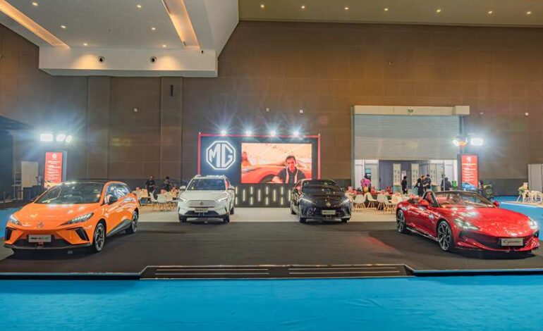 MG Tunjukkan Komitmen Dukung Pasar Kendaraan Listrik Nasional dengan Lini Produk EV Lengkap