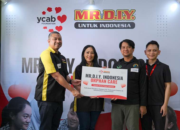 Bersama YCAB Foundation, MR.D.I.Y Fasilitasi Inisiatif Ramah Lingkungan & Perbaikan Infrastruktur di 5 Panti Asuhan Jabodetabek