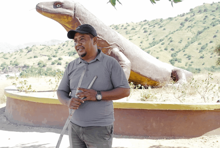 Motivasi Belajar Dari Seorang Guru Ranger Di Pulau Komodo Motivasi Belajar Dari Seorang Guru Ranger Di Pulau Komodo