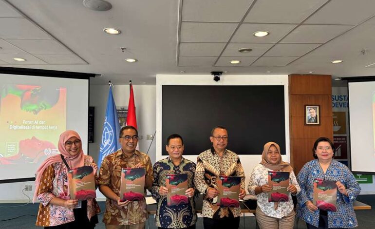 Indonesia Sambut Baik Laporan Terbaru ILO, Transformasi AI & Digitalisasi Terhadap Keselamatan & kesehatan kerja
