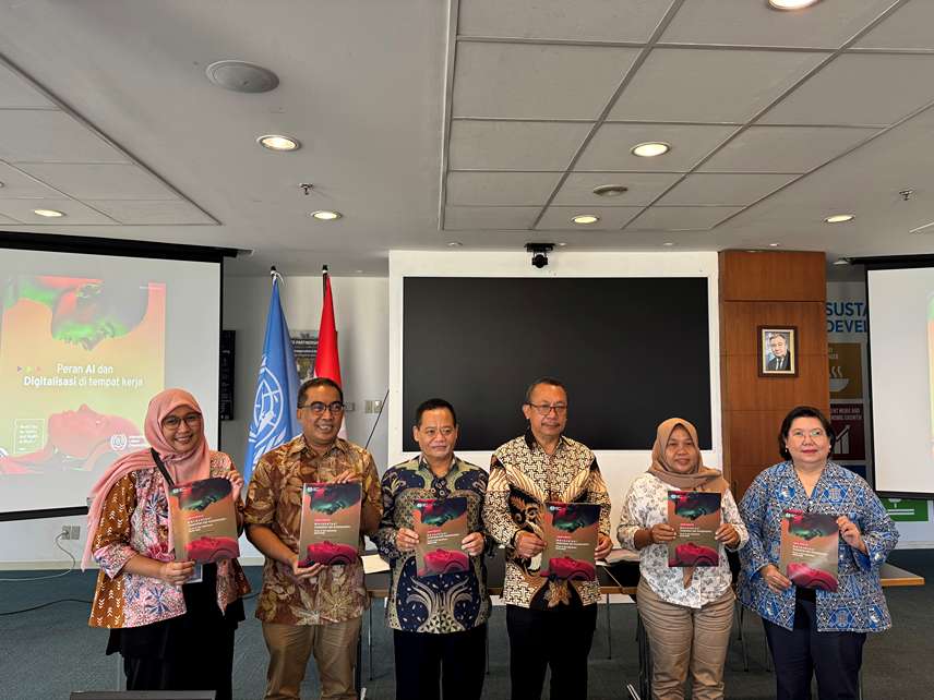 Indonesia Sambut Baik Laporan Terbaru ILO, Transformasi AI & Digitalisasi Terhadap Keselamatan & kesehatan kerja