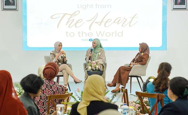 ParagonCorp Terima Kunjungan 60 Perempuan Dari 27 Negara
