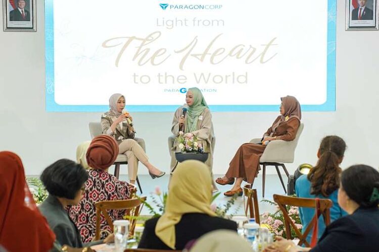 ParagonCorp Terima Kunjungan 60 Perempuan Dari 27 Negara