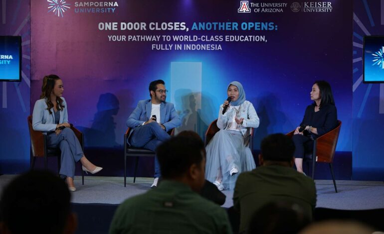 Gelar Open House 2025 Sampoerna University Hadirkan Pendidikan Berstandar Internasional