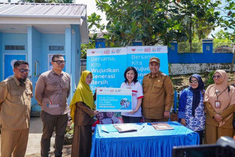 WINGS dan UNICEF Perluas Upaya Peningkatan Akses Air dan Sanitasi Aman di Sekolah