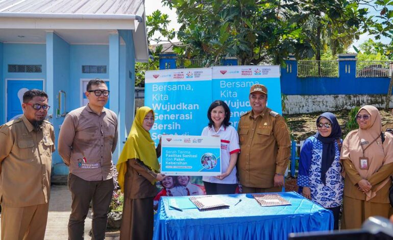 WINGS dan UNICEF Perluas Upaya Peningkatan Akses Air dan Sanitasi Aman di Sekolah