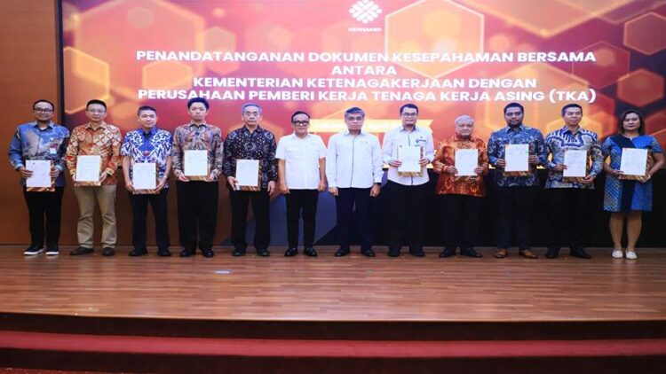Kementerian Tenaga Kerja Dan Uniqlo Indonesia Sepakat Untuk Meningkatkan Pemberdayaan Tenaga Kerja Mandiri