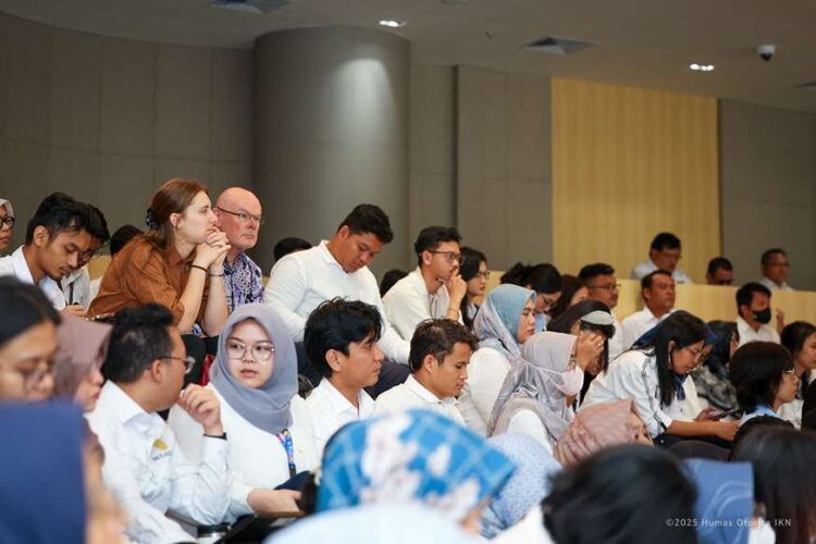 Bersama ADB dan Monash University, OIKN Gelar Kelas Pengantar ‘Kota Peka Air’