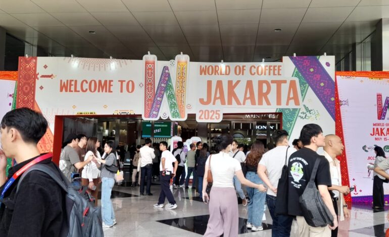 Targetkan 15.000 Pelaku Industri & Penikmat Kopi, World Of Coffee Asia Resmi Dibuka