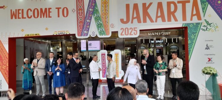 Menko Pangan, Zulkifli Hasan Resmikan World Of Coffee