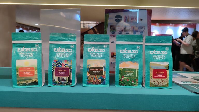 Menjadi Bagian Dari World Of Coffee, Excelso Perkenal Produk Terbaru