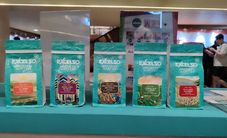 Menjadi Bagian Dari World Of Coffee, Excelso Perkenal Produk Terbaru