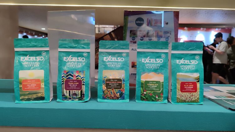 Menjadi Bagian Dari World Of Coffee, Excelso Perkenal Produk Terbaru