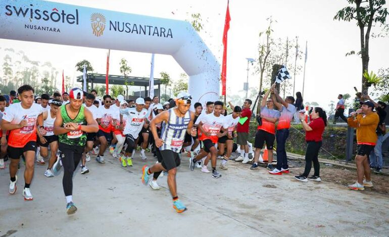 Swissôtel Nusantara Sukses Gelar Nusantara Run 2025 di Ibu Kota Nusantara