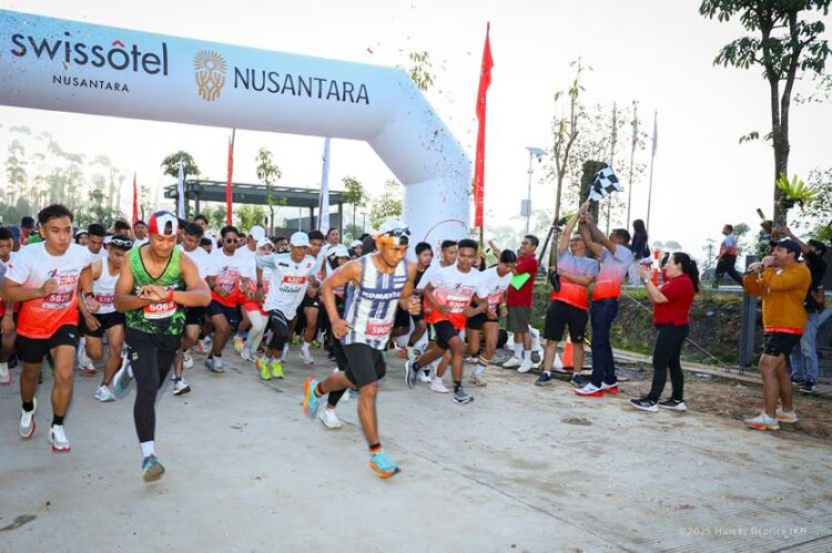 Swissôtel Nusantara Sukses Gelar Nusantara Run 2025 di Ibu Kota Nusantara