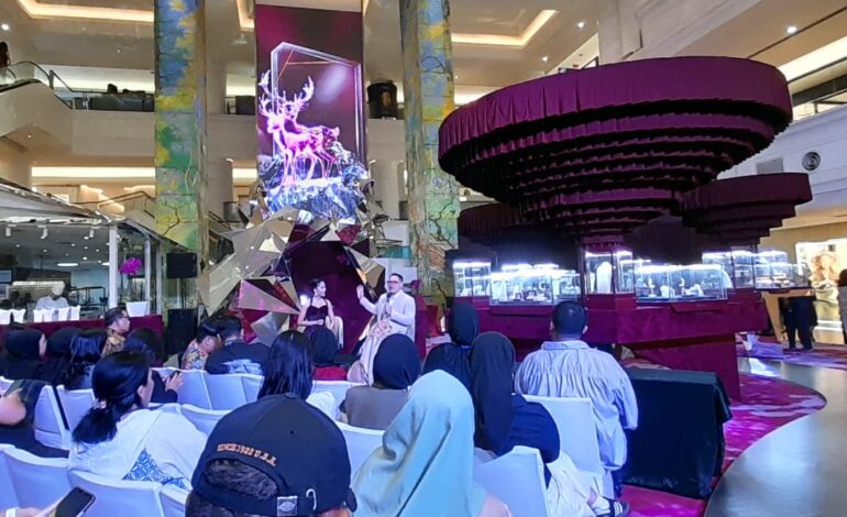 Frank & Co Gelar Pemeran “29 Years of Natural Brilliance” di La Moda, Plaza Indonesia