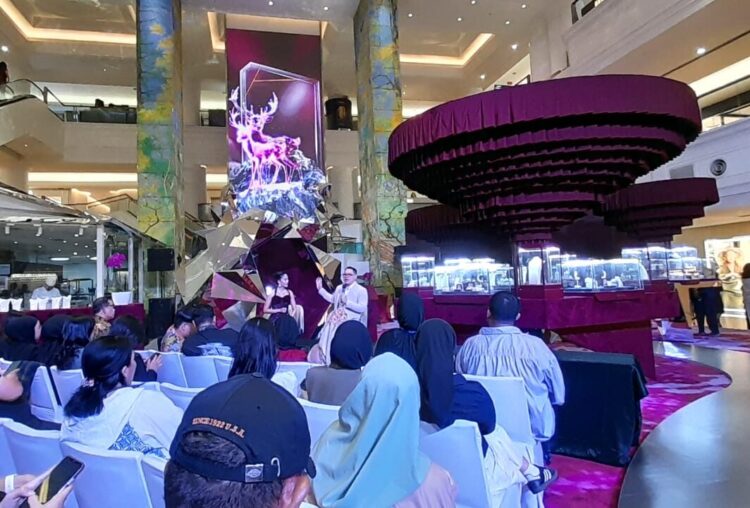 Frank & Co Gelar Pemeran “29 Years of Natural Brilliance” di La Moda, Plaza Indonesia
