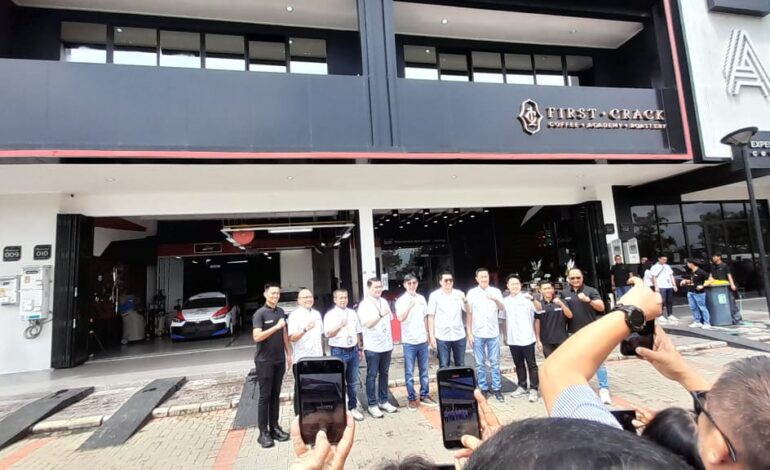Wajah Baru GR Garage Auto2000 Hadirkan GAZOO RACING Untuk Pecinta Automotif