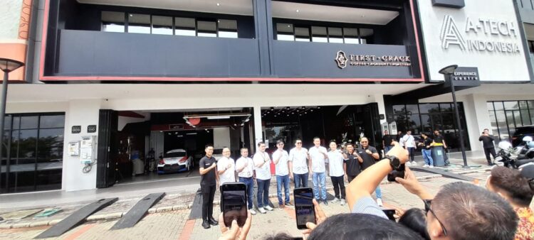Wajah Baru GR Garage Auto2000 Hadirkan GAZOO RACING Untuk Pecinta Automotif